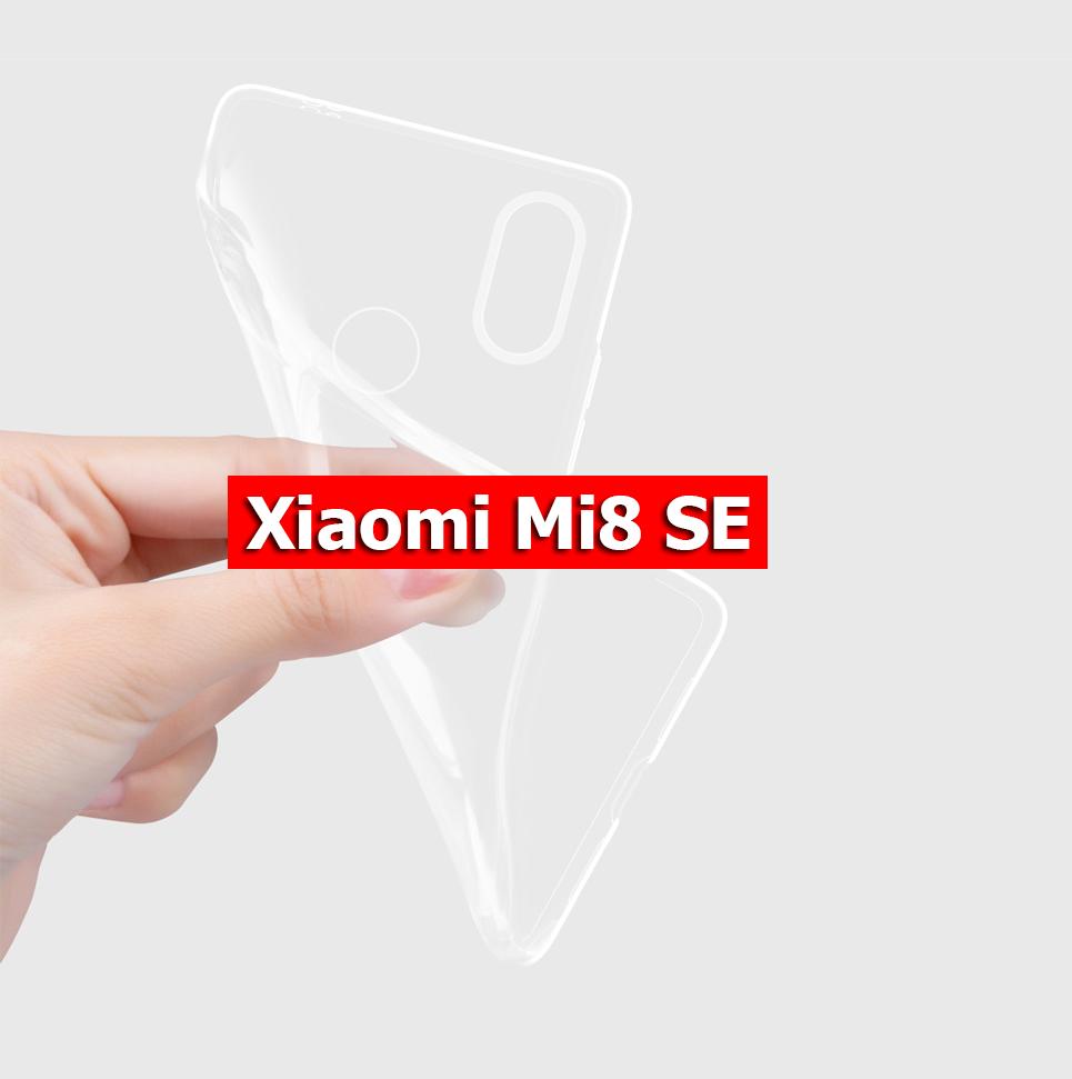 Ốp lưng silicon dẻo Xiaomi Mi 8 SE