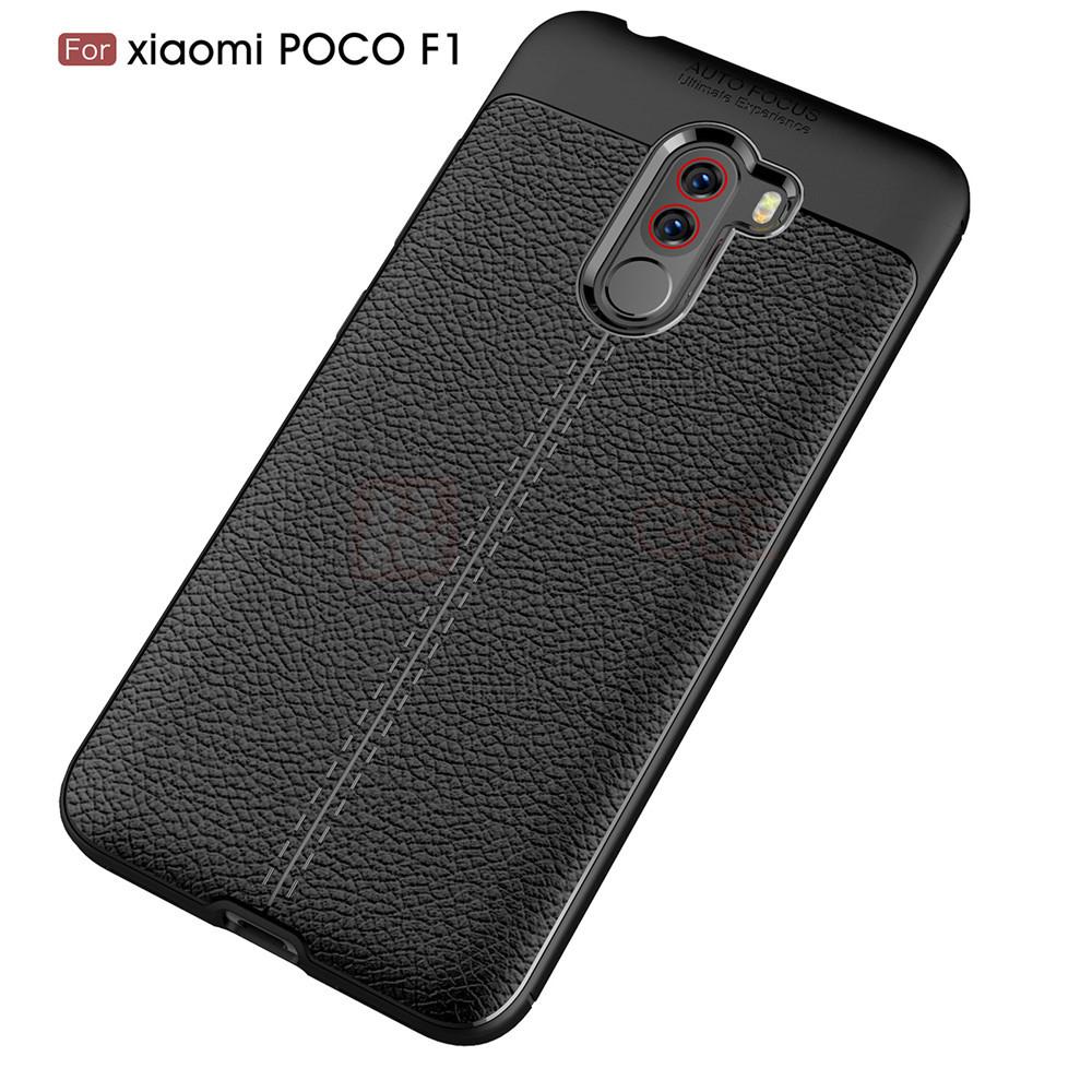Ốp lưng silicon Auto Focus cho Xiaomi PocoPhone F1