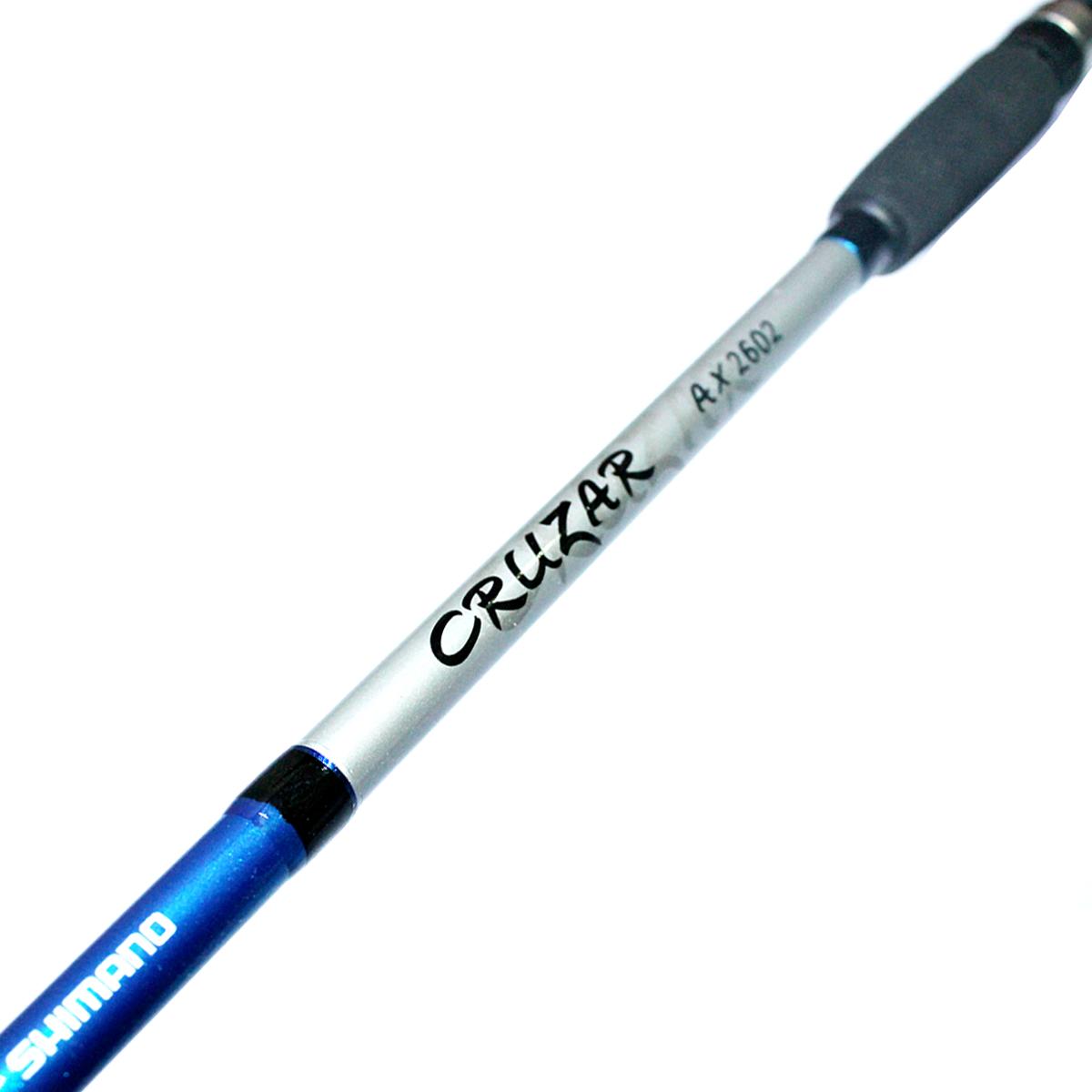 Cần Câu 2 khúc Shimano Cruzar Hàng Xịn
