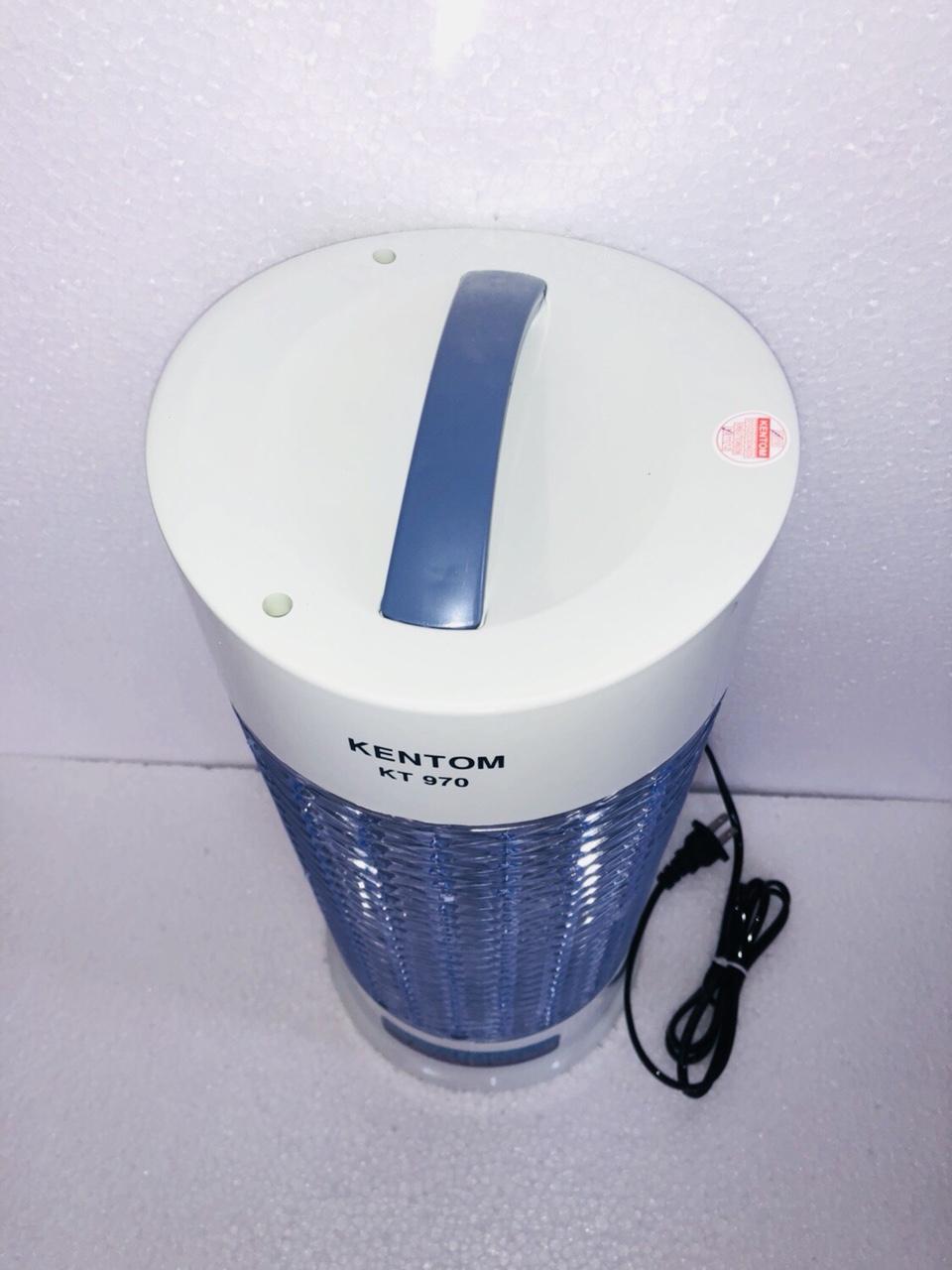 [HCM]ĐÈN DIỆT MUỖI VÀ CÔN TRÙNG KENTOM KT970 (TRẮNG)