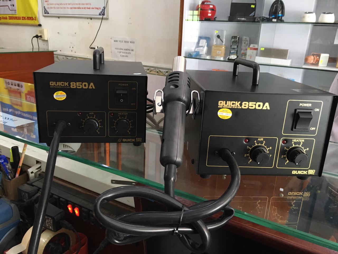 MÁY KHÒ NHIỆT QUICK 850A