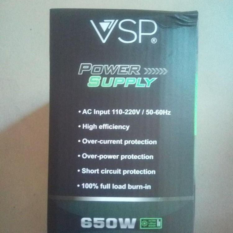 [HCM]Nguồn Vision 650W. Công suất mạnh. Ổn định