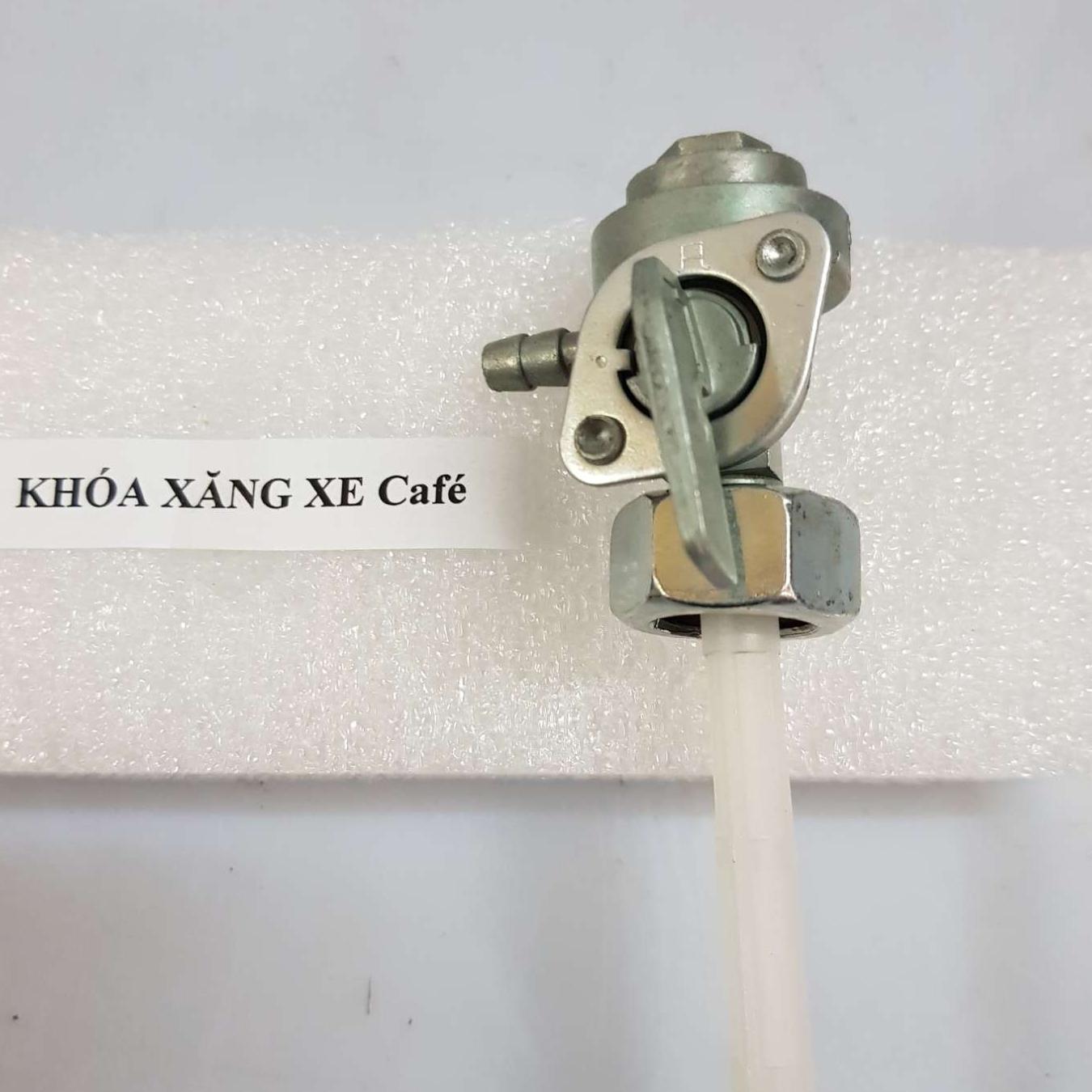 Khóa xăng xe cafe