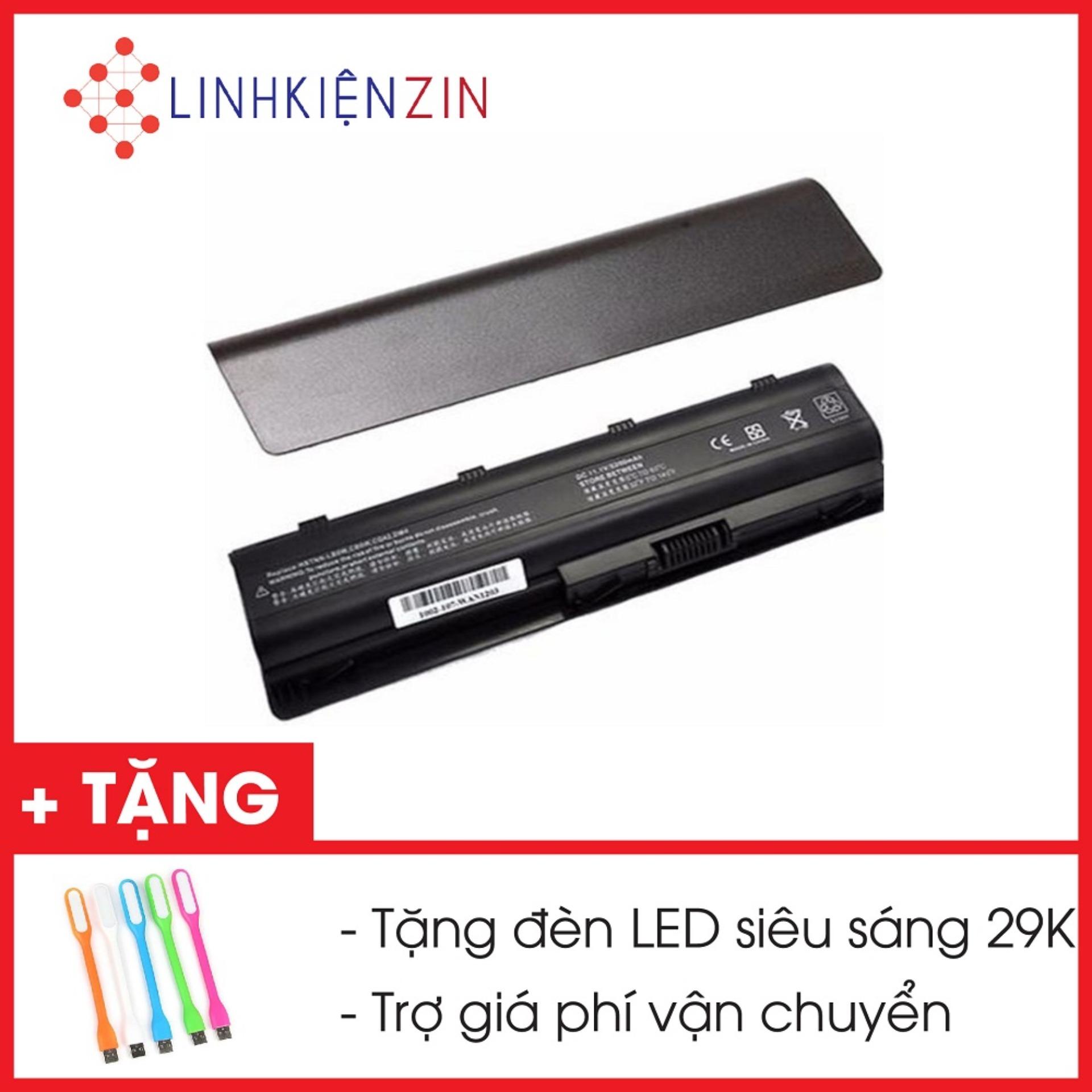 Pin cho Laptop HP Compaq CQ42 Tặng đèn LED USB