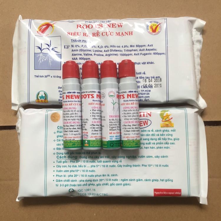 Bộ 10 chai Siêu ra rễ Cực mạnh (chai 20ml)