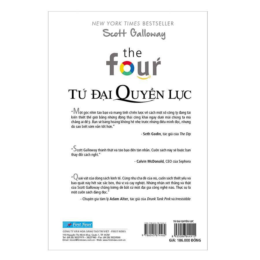 Tứ Đại Quyền Lực - The Four - Scott Galloway