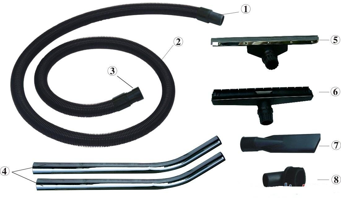 [HCM]Máy hút bụi HiClean HC 15