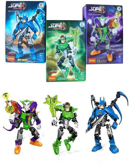 Đồ chơi Lego lắp ráp Mô hình siêu anh hùng Batman