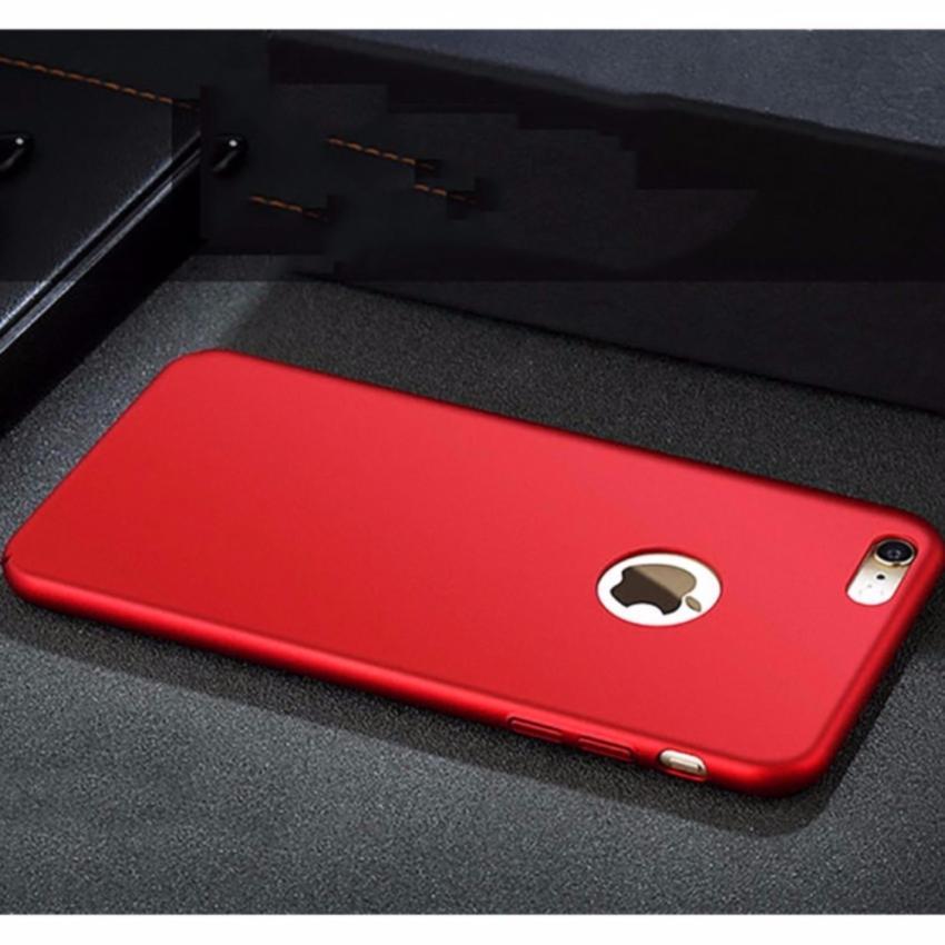 [HCM]Ốp lưng cao cấp siêu mỏng cho iphone 6/6S - Đỏ