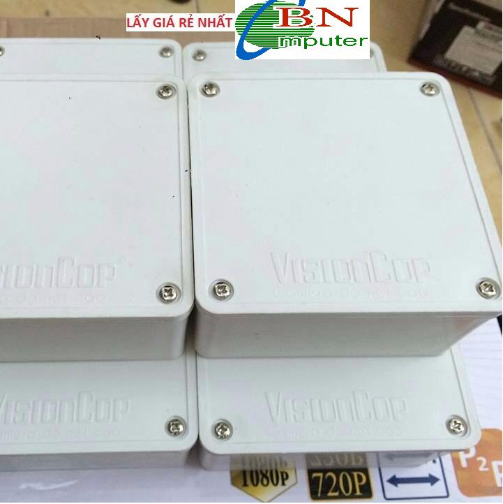 Combo 10 Hộp kỹ thuật thi công Camera.