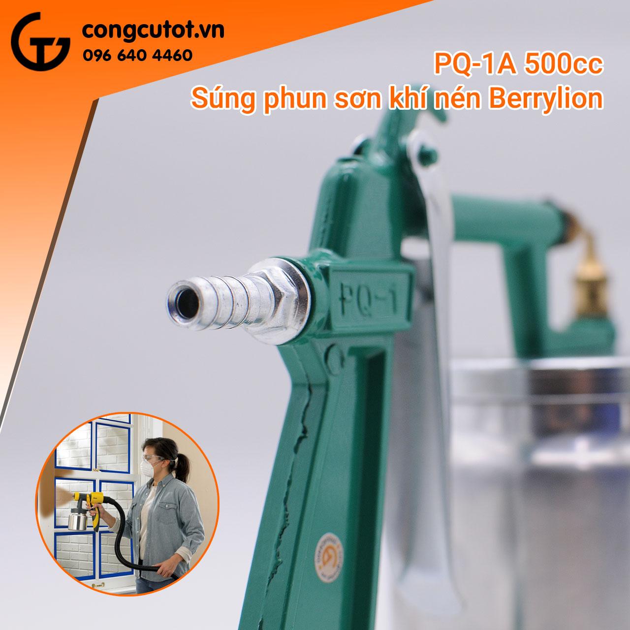 Bình phun sơn Berrylion 550cc PQ-1A