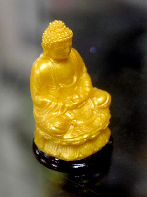 Tượng Đức Phật A Di Đà cao 5cm-Nhiều mẫu