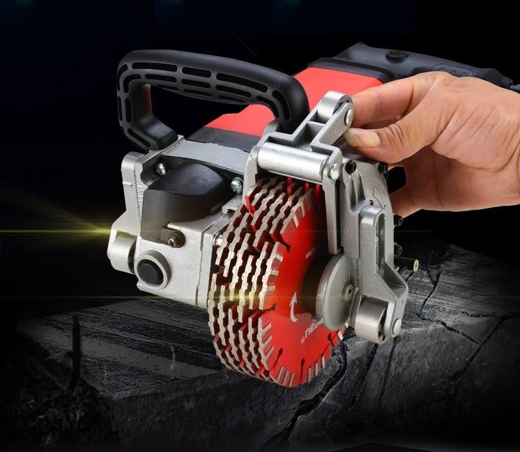 Máy phay rãnh tường laicheng 6802