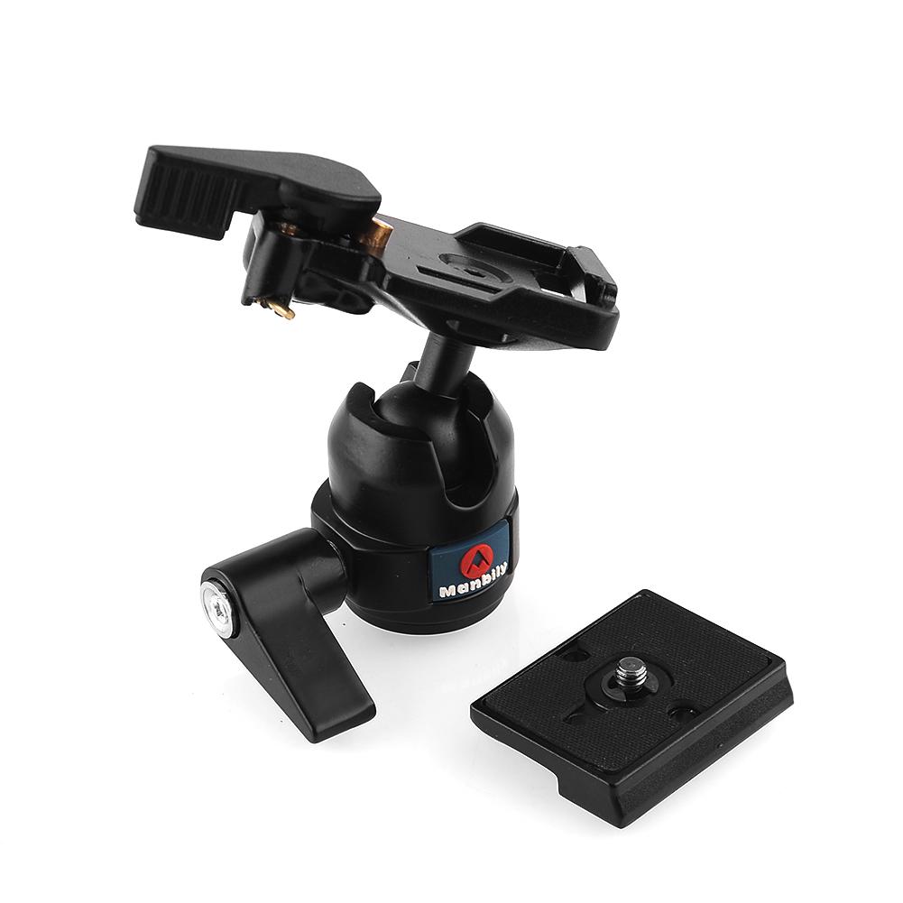 Đầu Ballhead Manbily M-10 + Remote cho máy ảnh