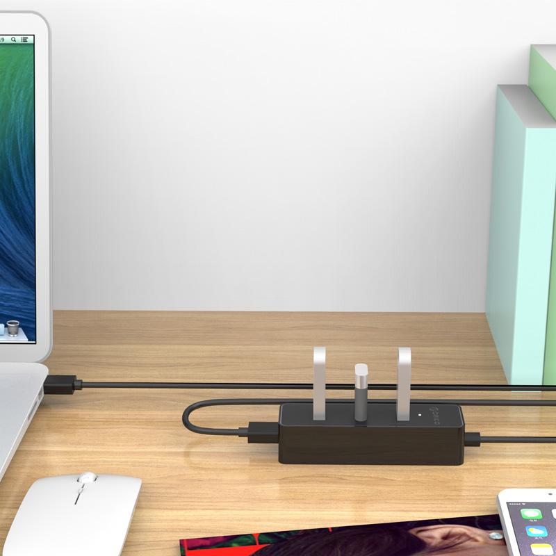 Hub chia 4 cổng USB 3.0 Orico W5PH4-U3