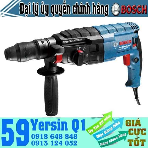 Máy khoan búa Bosch GBH 2-24 DFR