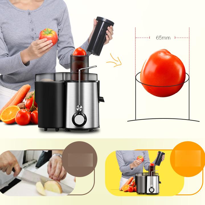 Máy ép trái cây cao cấp Midea