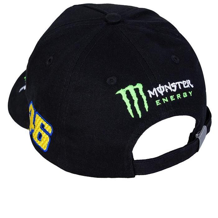 Nón thể thao cao cấp Monster ( đen)