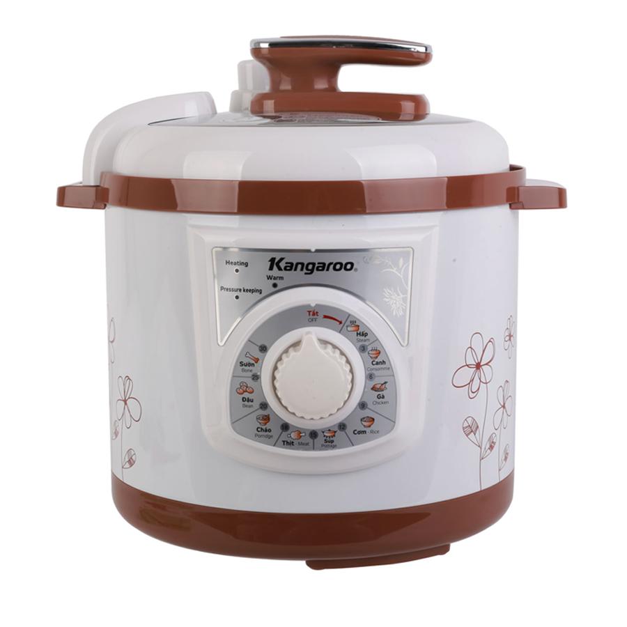 Nồi áp suất điện Kangaroo KG136 6L