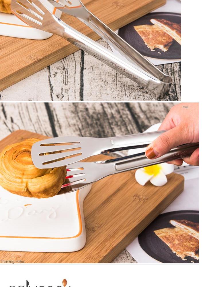 Kẹp gắp đồ inox cao cấp 304