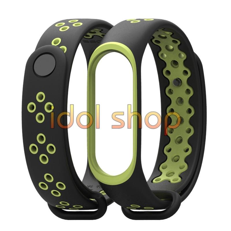 Dây đeo thay thế Xiaomi miband 3 / 4 thể thao Mijobs