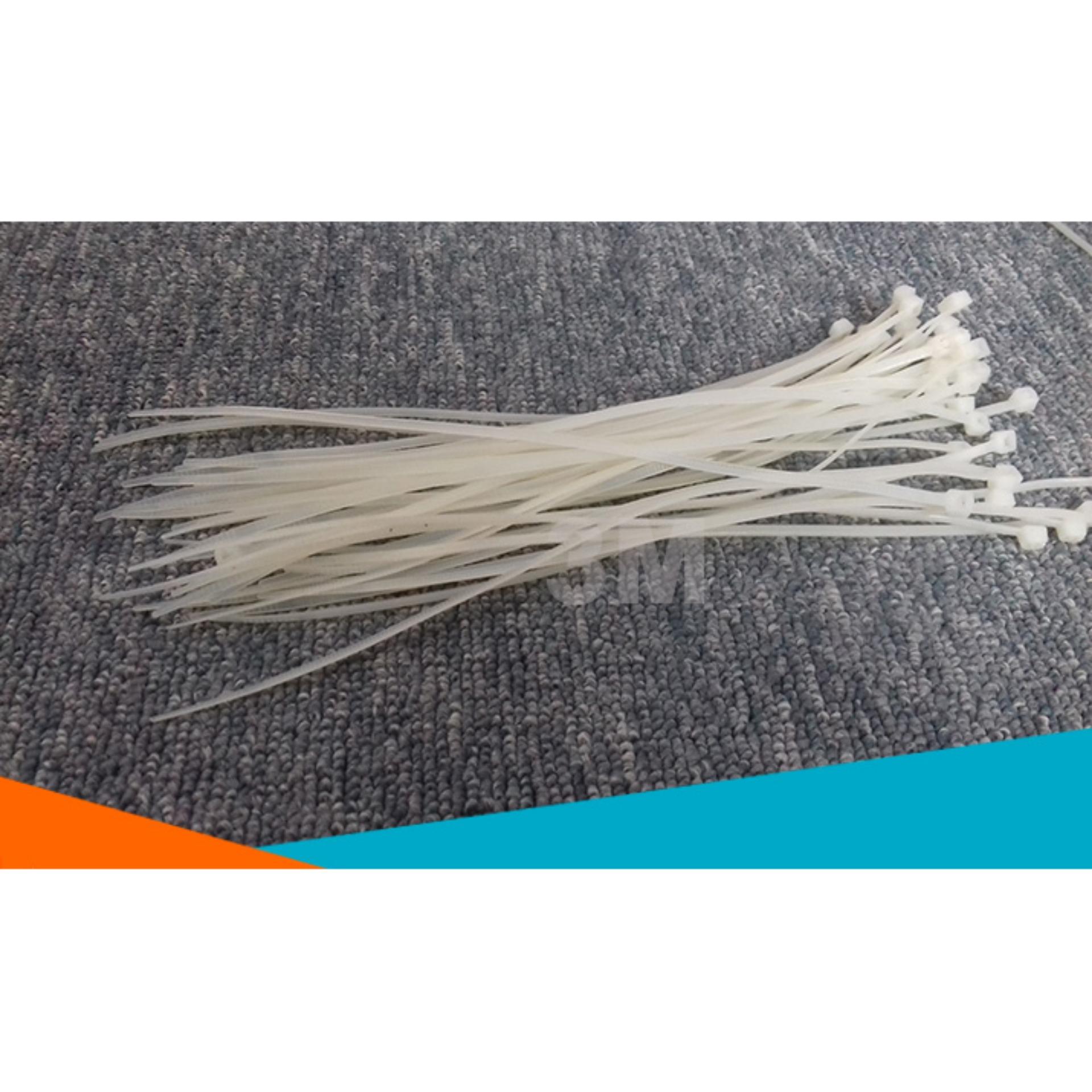 Gói 500 Dây Thít 4x200mm - Trắng