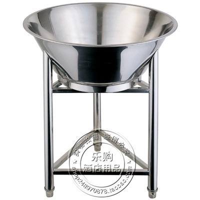 Dày Thép Không Rỉ Chậu Inox Giá Để Chậu