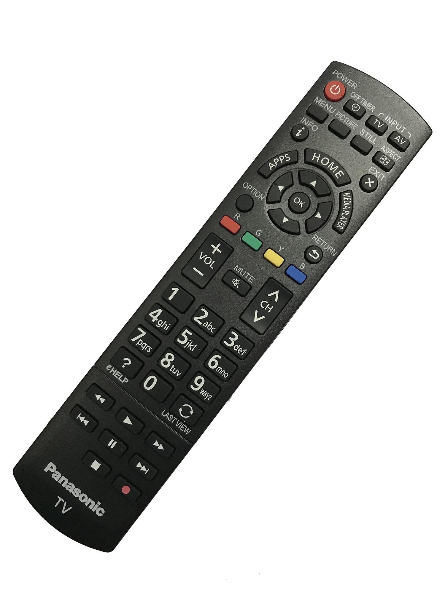 ĐIỀU KHIỂN TIVI PANASONIC SMART INTERNET xịn (đen)