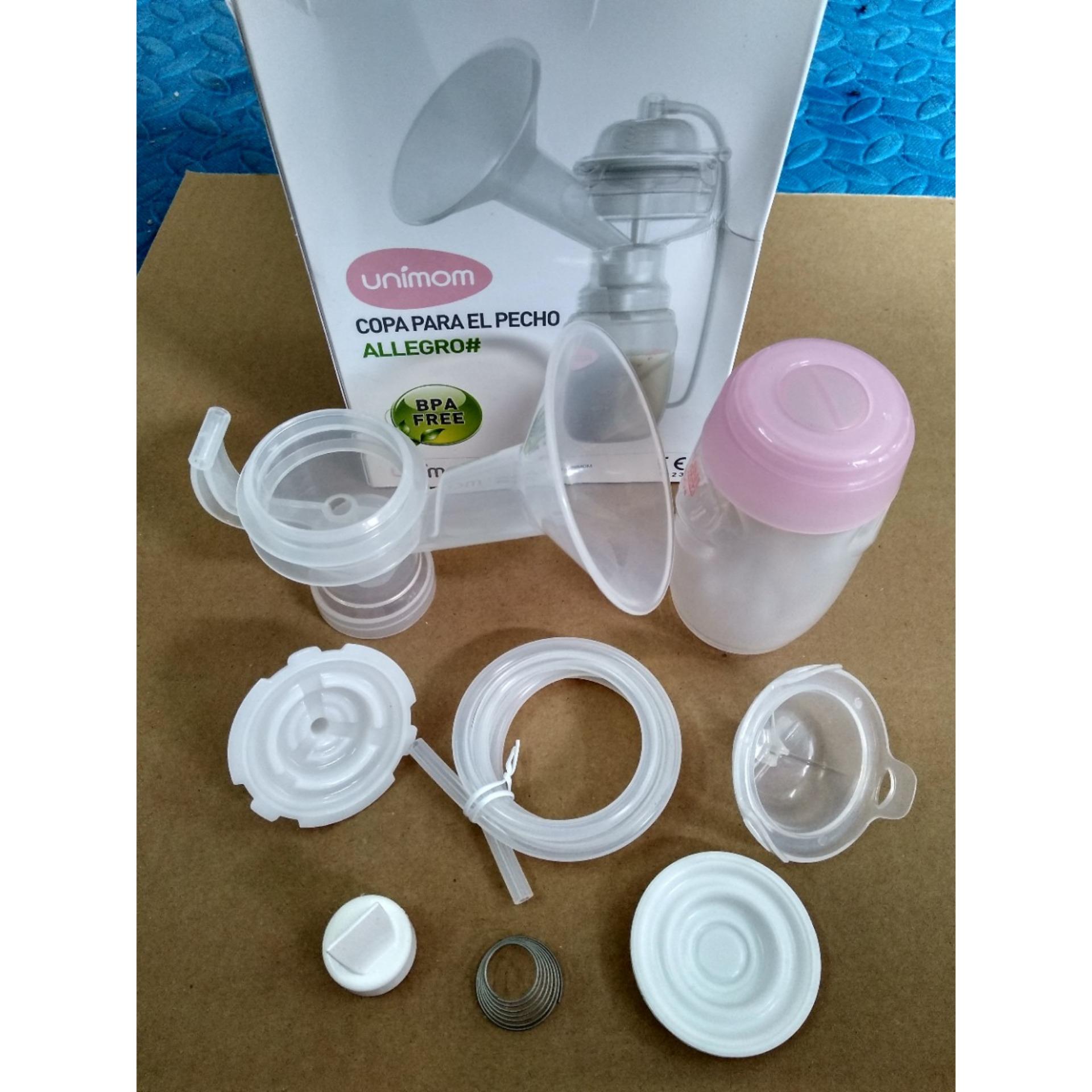 [HCM]Bộ phụ kiện phễu chụp hút sữa điện Unimom cỡ M