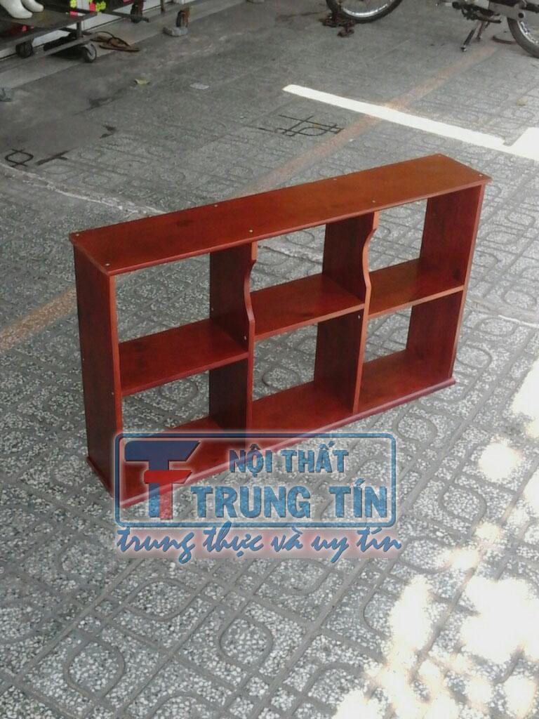 [HCM]kệ sách treo tường gỗ 1m Vàng