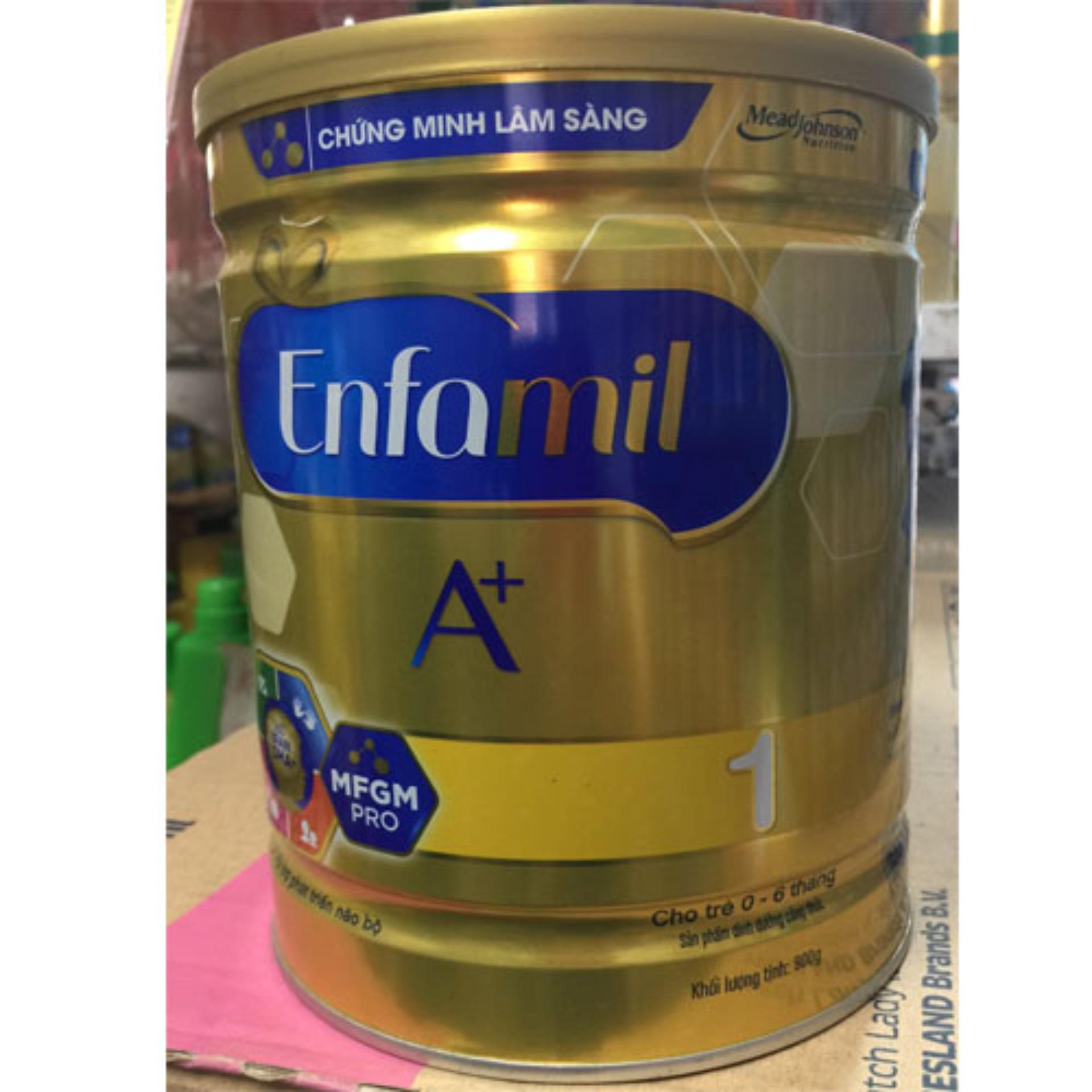 Sữa bột Enfamil A+ 1 360  400g