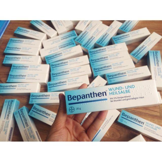 Kem Đặc Trị  Hăm Bepanthen Nội Địa Đức Tuýp 20G