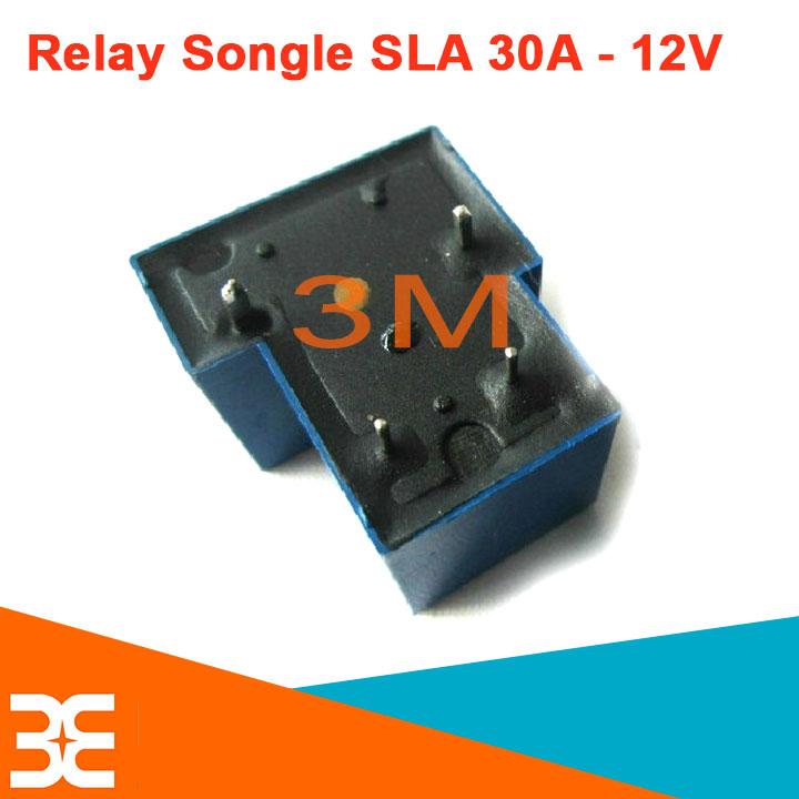 Relay Songle SLA 30A - 12V 4 Chân