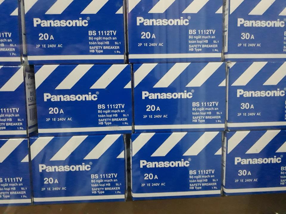 Át đen Panasonic 15A