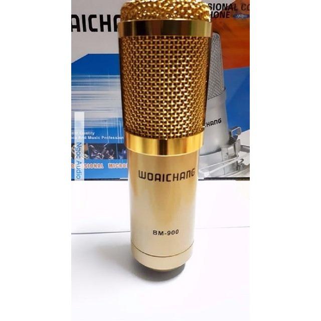 Micro thu âm Studio cao cấp BM 900 Woaichang