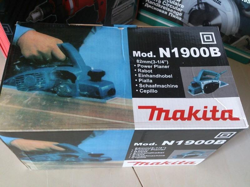 máy bào chạy điện tiện dụng (tặng kèm dây cu roa máy)