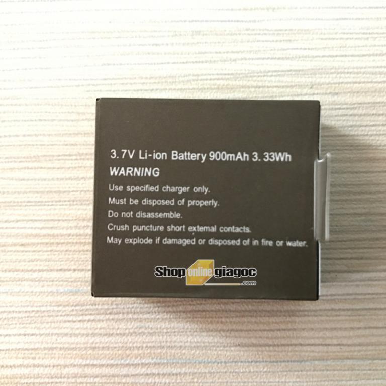 Pin Camera Hành Trình Xe Máy 900mAh