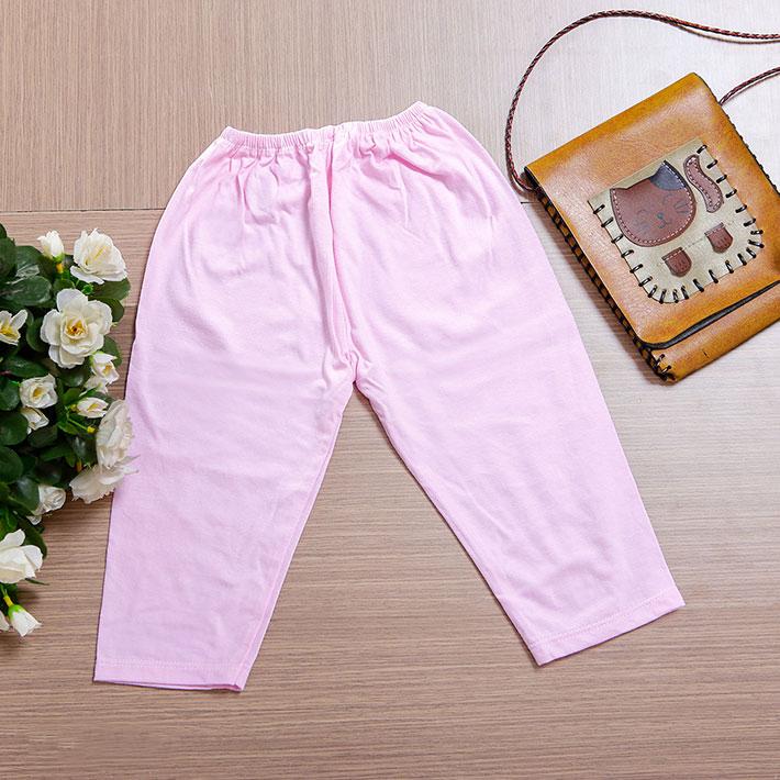 Combo 5 Quần Dài 5 Màu Cho Bé - 100% Cotton