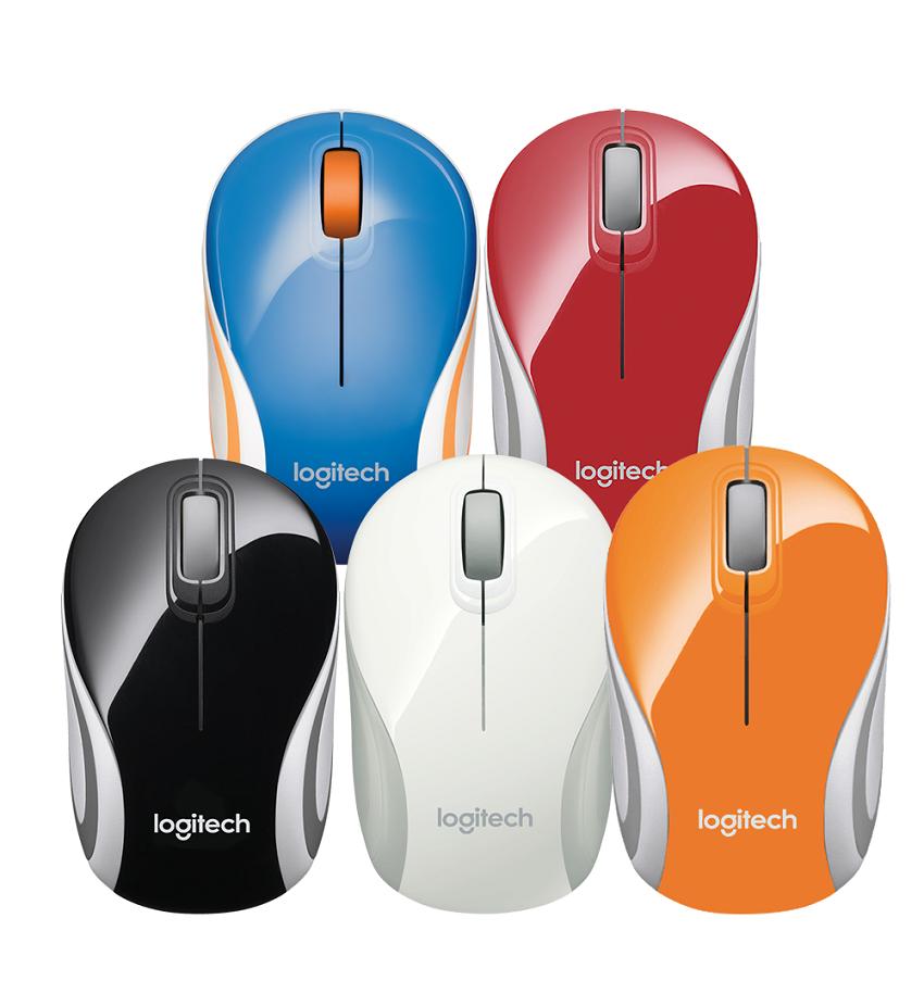 Wireless Mini Mouse M187 Pocket-size mouse