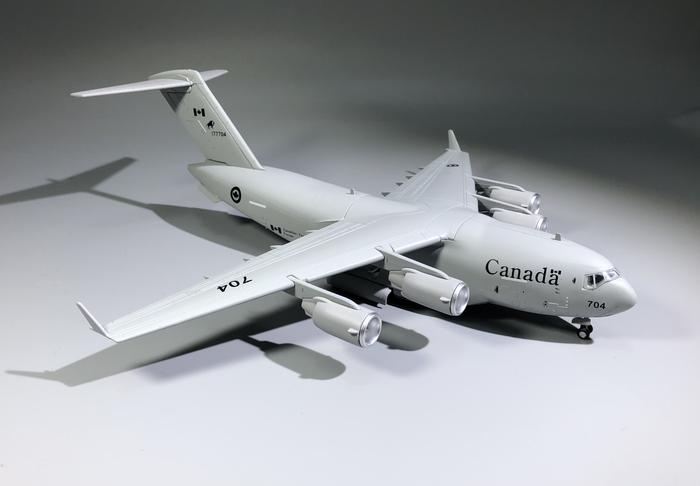 Mô hình máy bay C-17 Globemaster III Canada tỉ lệ 1:200