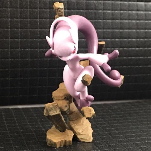 Mô hình Pokemon Mega Mewtwo Y Nhựa Kaiyodo TCG