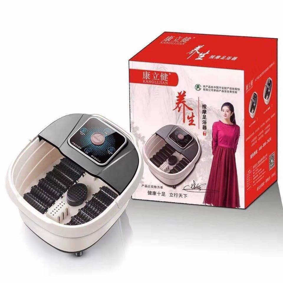 MÁY NGÂM CHÂN HỒNG NGOẠI MASSAGE THƯ GIÃN, LƯU THÔNG MẠCH MÁU