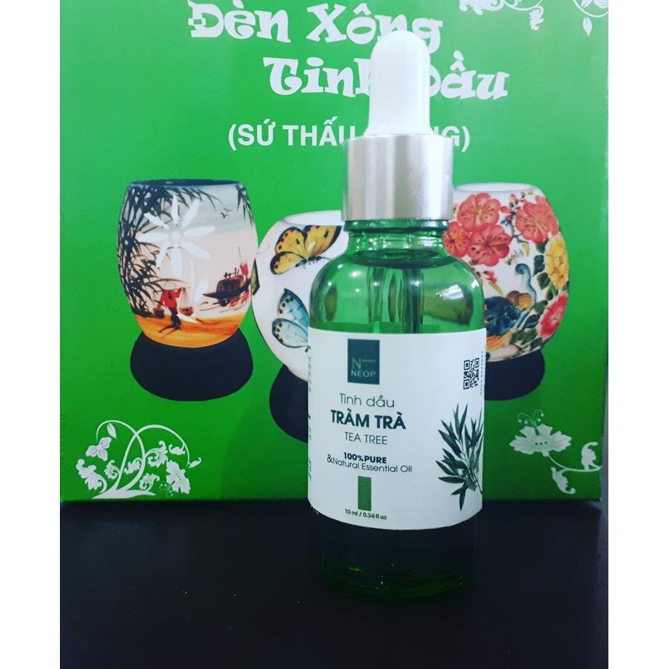 Tinh dầu tràm trà neop 30ml mụn - tea tree essential oil