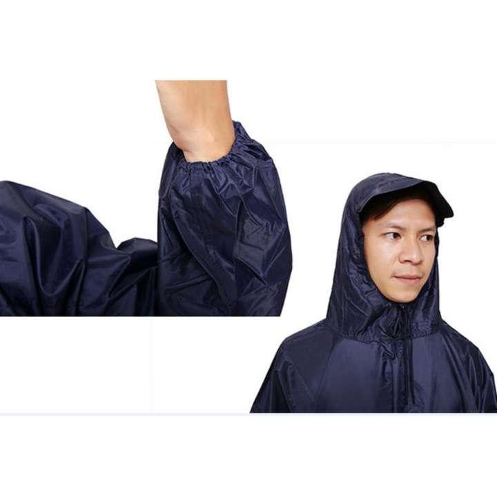 Áo Mưa Bít Vải Dù Siêu Bền  - Cao Cấp