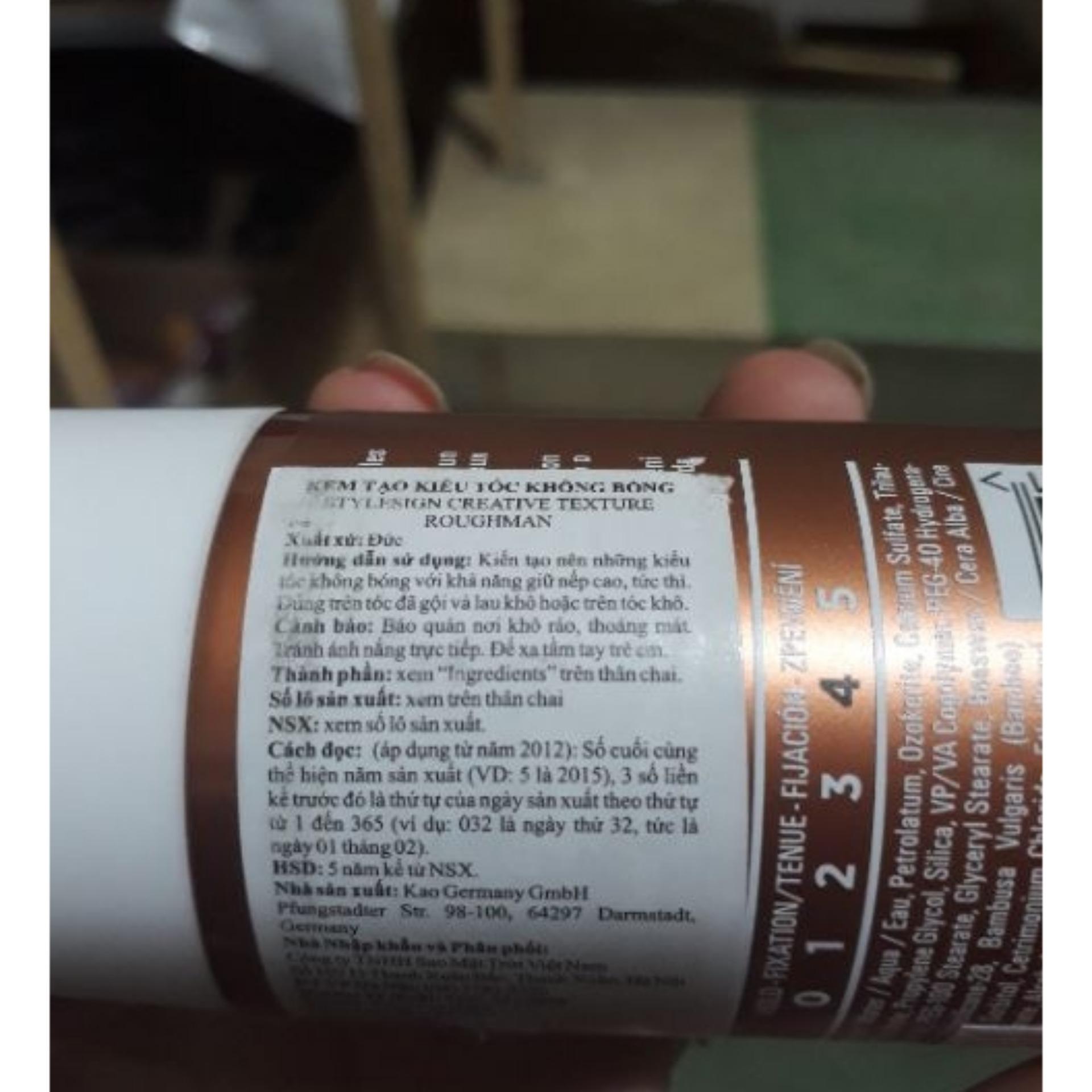 SỮA TẠO KIỂU TÓC SÁNG TẠO GOLDWELL STYLESIGN TEXTURE ROUGHMAN