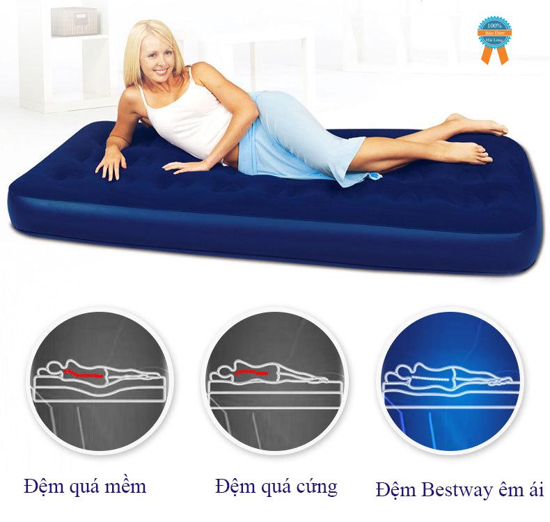 Nệm bơm hơi 67000 kèm bơm điện
