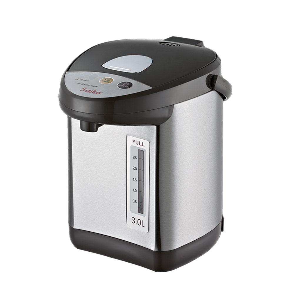 Phích đun nước bằng điện Saiko AP-306S 3L