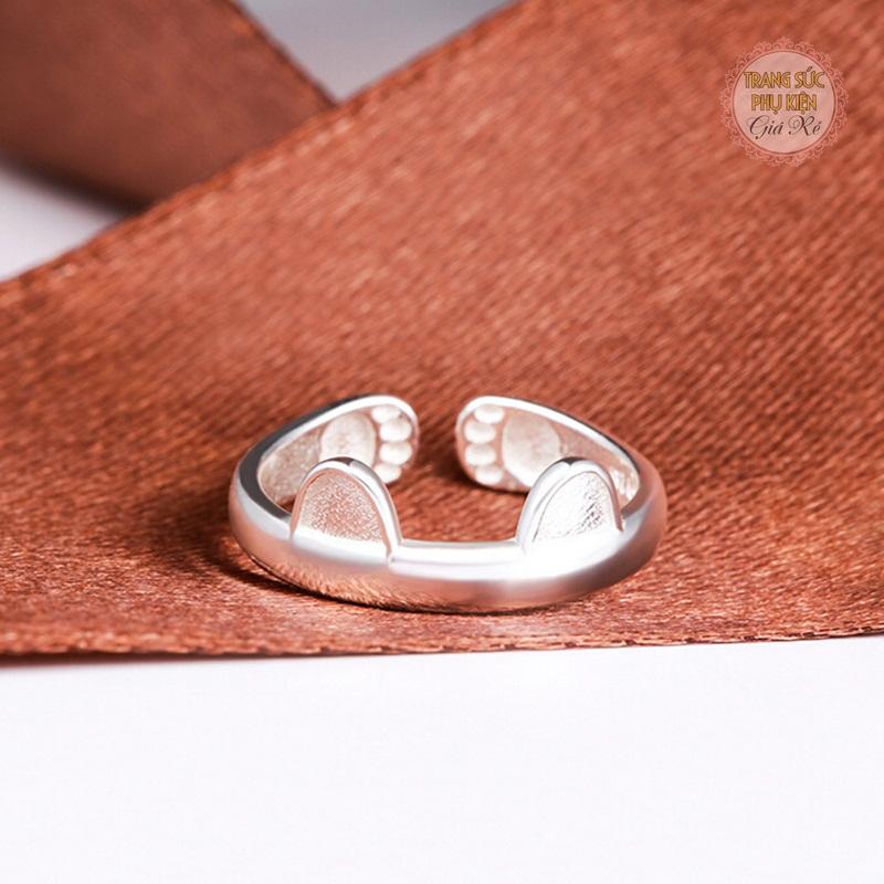 [HCM]Nhẫn thời trang hình mèo N14