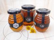HCM Bộ 3 hũ mật ong Thiên Nhiên nguyên chất HONEYLAND