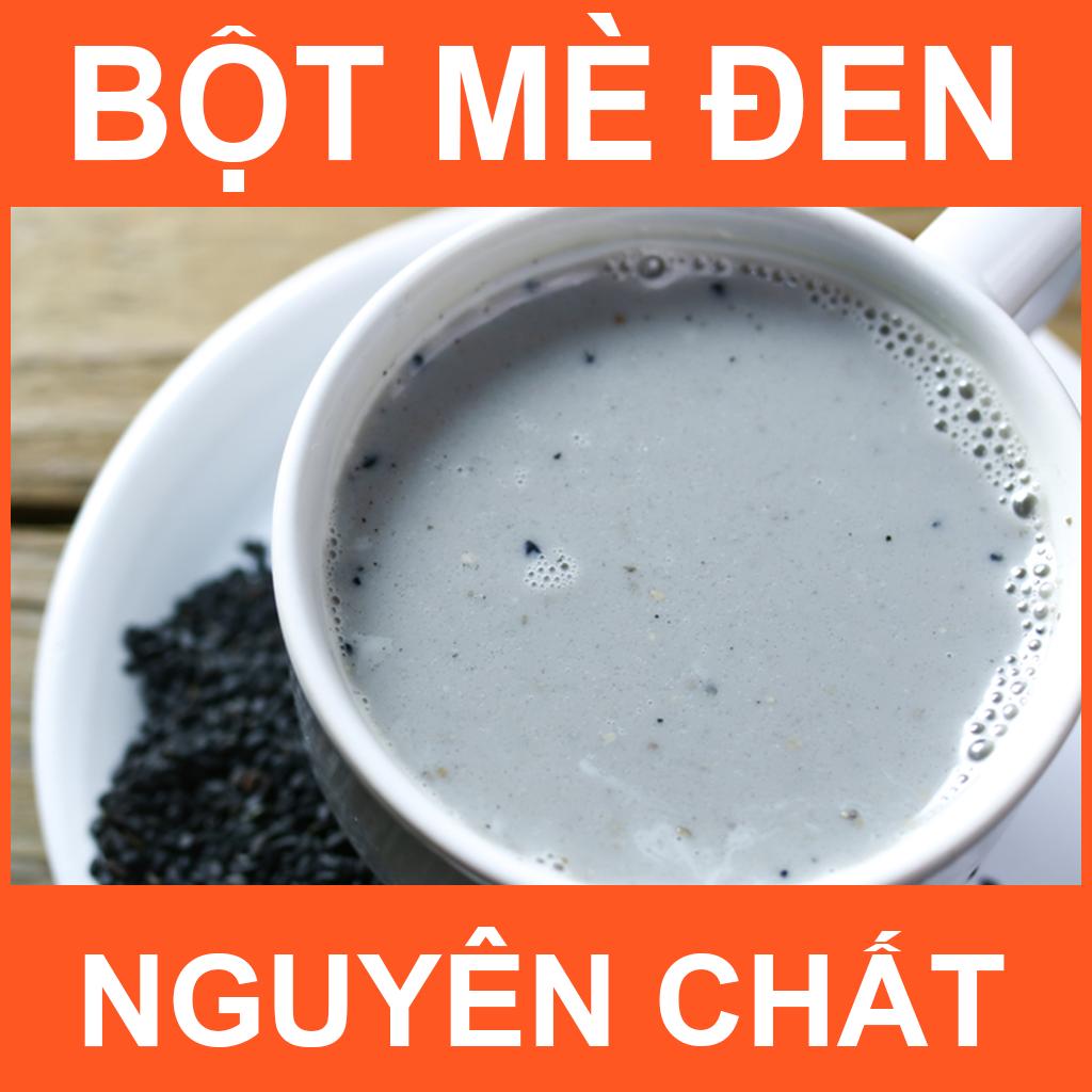 [HCM]Bột Mè Đen - 500g - Bột Mộc Linh